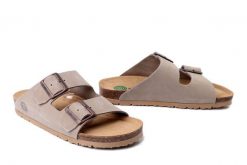 DR. BRINKMANN 701007-08 beige, klapki damskie. Brązowe klapki damskie Dr. Brinkmann, bez wzorów, ze skóry, bez obcasa, bez zapięcia. Za 289.90 zł.