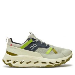 Trekkingi On. Brązowe buty zimowe męskie On, bez zapięcia. Za 809.99 zł.