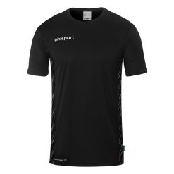 Koszulka Uhlsport Progressive 28 Poly. Białe bluzki damskie Uhlsport, bez wzorów, sportowe, bez kołnierzyka, bez ramiączek. Za 139.00 zł.