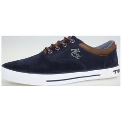 Tom Tailor Tenisówki Męskie 45 Ciemnoniebieskie. Trampki męskie marki Tom Tailor. Za 307.00 zł.