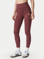 Adidas Legginsy Essentials Tights KV9151 Brązowy Slim Fit. Brązowe legginsy damskie Adidas, bez wzorów, z syntetyku. Za 179.99 zł.
