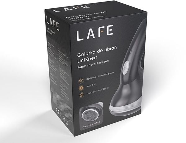Golarka do ubrań Teka LAFE GOLARKA DO ODZIEŻY LintXpert 47670. Golarki i trymery TEKA. Za 43.20 zł.