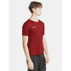 Jersey Craft Extend. Czerwone bluzy męskie Craft, xl, bez wzorów, z jersey, sportowe, bez ramiączek, bez kaptura. Za 162.95 zł.