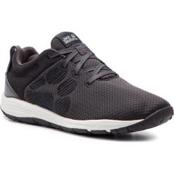 Trekkingi JACK WOLFSKIN - Travel Lite Low M 4032621 Phantom. Czarne trekkingi męskie Jack Wolfskin, z materiału, bez zapięcia. W wyprzedaży za 219.00 zł.