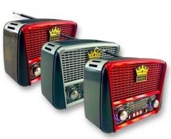 Radio RADIO KUCHENNE PRZENOŚNE RETRO BLUETOOTH SOLAR USB RX-BT455S. Radia NoName. Za 69.90 zł.