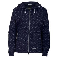 Damska kurtka funkcjonalna Pro-X Elements Lucie. Niebieskie kurtki sportowe damskie PRO-X ELEMENTS, bez wzorów, bez ramiączek, bez kaptura, trekkingowe. Za 457.00 zł.