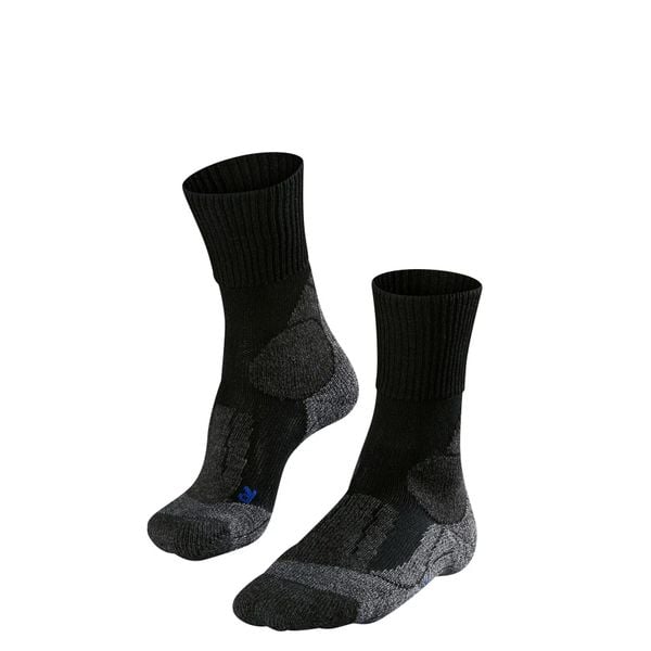 Skarpetki Falke TK1 Cool. Czarne skarpety męskie Falke, bez wzorów, z lyocellu. Za 128.50 zł.