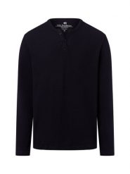 Nils Sundström Męska koszula z długim rękawem Mężczyźni Bawełna niebieski wypukły wzór tkaniny, L. Niebieskie koszule męskie Nils Sundström, l, bez wzorów, z bawełny, bez kołnierzyka, bez ramiączek. Za 199.95 zł.