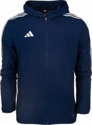 Kurtka męska Adidas Tiro 23 League Windbreaker granatowa r. M. Kurtki męskie Adidas, m, bez wzorów, bez kaptura. Za 186.20 zł.