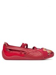 Puma Baleriny Speedcat Ballet Silky Wns 408425 Czerwony. Czerwone balerinki damskie Puma, bez wzorów, z materiału, bez obcasa, bez zapięcia. Za 399.99 zł.