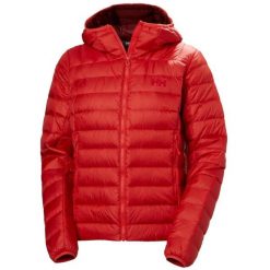 Damska kurtka puchowa Helly Hansen Verglas Down 2.0. Czerwone kurtki sportowe damskie Helly Hansen, na zimę, l, bez wzorów, z materiału, bez ramiączek, bez kaptura, trekkingowe. Za 1,203.70 zł.