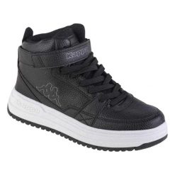 Trampki Damskie Draydon. Czarne trampki i tenisówki damskie Kappa, bez wzorów, z gumy, bez zapięcia. Za 285.99 zł.