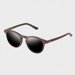 Okrągłe miejskie okulary przeciwsłoneczne Lifestyle Siroko Maui. Brązowe okulary przeciwsłoneczne damskie SIROKO, okrągłe. Za 173.00 zł.
