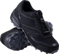Buty trekkingowe męskie Elbrus Buty trekkingowe turystyczne softshell Elbrus Devon czarne rozmiar 40. Czarne trekkingi męskie ELBRUS, z softshellu, bez zapięcia. Za 195.59 zł.
