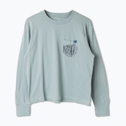 Bluza damska KAVU Westray. Zielone bluzy damskie KAVU, bez wzorów, sportowe, bez ramiączek, bez kaptura. Za 159.99 zł.