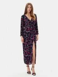 Pepe Jeans Sukienka codzienna Aubrey PL953640 Czarny Slim Fit. Czarne sukienki damskie Pepe Jeans, na co dzień, s, bez wzorów, z jeansu, bez kołnierzyka, bez ramiączek, proste. Za 339.99 zł.