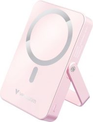 Verbatim Power Bank mit Standfuß mag.wireless 10000mA pink 32267. Różowe powerbanki Verbatim. Za 235.82 zł.