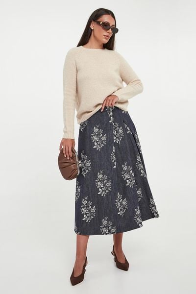 Spódnica Struzzo WEEKEND MAX MARA. Spódnice damskie Weekend Max Mara, bez wzorów. Za 1,229.00 zł.