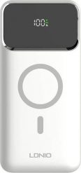 Powerbank LDNIO Powerbank LDNIO PQ12, 15W, 10000mah (biały). Białe powerbanki LDNIO. Za 91.91 zł.