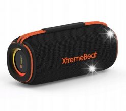 Głośnik Tracer Głośnik bezprzewodowy TRACER XTremeBeat Ultra Black TWS BT RGB Przenośny. Czarne głośniki przenośne Tracer. Za 327.80 zł.