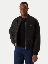 Karl Lagerfeld Jeans Kurtka bomber B1M15015 Czarny Regular Fit. Czarne kurtki męskie Karl Lagerfeld Jeans, m, bez wzorów, z jeansu, bez kaptura. Za 949.99 zł.