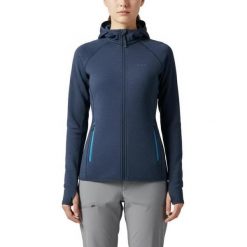 Damska kurtka Merino Ultra 300 - Kaptur. Zielone kurtki sportowe damskie FJORK MERINO, na zimę, l, bez wzorów, z elastanu, bez ramiączek, z kapturem, narciarskie. Za 999.00 zł.