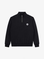 MANTO bluza CIRCLE czarna. Czarne bluzy damskie Manto, l, bez wzorów, z bawełny, bez ramiączek, bez kaptura. Za 279.00 zł.