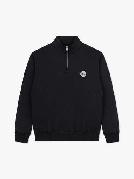 MANTO bluza CIRCLE czarna. Czarne bluzy damskie Manto, l, bez wzorów, z bawełny, bez ramiączek, bez kaptura. Za 279.00 zł.
