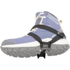 Raczki turystyczne na buty Rapeks plus fast. Czarne buty zimowe męskie RAPEKS, bez zapięcia. Za 76.99 zł.