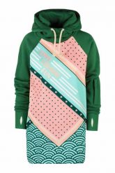 Bluza outdoorowa z kapturem damska DEEP TRIP Arbuz softshell. Czerwone bluzy damskie DEEP TRIP, na zimę, m, bez wzorów, z bawełny, sportowe, bez ramiączek, z kapturem. Za 499.00 zł.