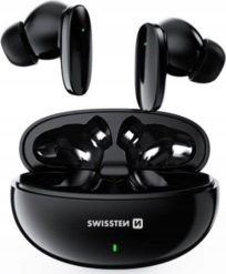 Swissten SONIC Bluetooth TWS Earphones. Słuchawki bezprzewodowe SWISSTEN. Za 64.58 zł.