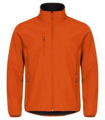 Clique Classic Kurtka Softshell z Recyklingowanego Poliestru – Męska – Blood. Brązowe kurtki męskie CLIQUE, m, bez wzorów, z softshellu, biznesowe, bez kaptura. Za 265.87 zł.