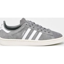 Adidas Originals - Buty Campus. Szare obuwie sportowe damskie adidas Originals, bez wzorów, z gumy, bez zapięcia, Adidas Advantage. W wyprzedaży za 269.90 zł.
