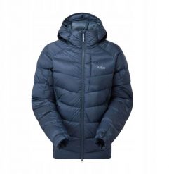 Kurtka glaceon pro women-tempest blue-10 (s) RAB. Niebieskie kurtki sportowe damskie Mac in Sac, s, bez wzorów, bez ramiączek, bez kaptura. Za 1,116.75 zł.