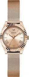 Zegarek damski Guess GW0842L3 różowe złoto. Czerwone zegarki damskie Guess, złote. Za 1,118.03 zł.
