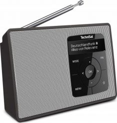 TechniSat Digitradio 2 DAB+ Radio black/white. Białe radia TECHNISAT. Za 298.57 zł.