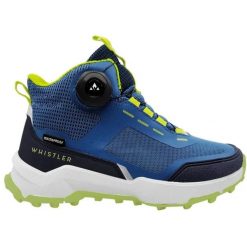 Buty trekkingowe Whistler Gango Q-lock WP. Niebieskie buty zimowe męskie Whistler, bez zapięcia. Za 315.50 zł.