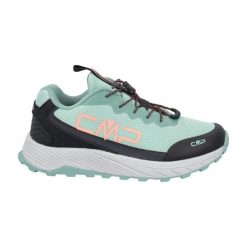 Buty damskie CMP Phelyx. Czarne obuwie trekkingowe damskie CMP, z lycry, bez zapięcia. Za 239.99 zł.