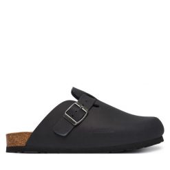 Klapki Dr. Brinkmann. Niebieskie klapki męskie Dr. Brinkmann, bez wzorów, bez zapięcia. Za 209.99 zł.