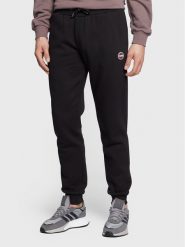 Colmar Spodnie dresowe Modish 8254 1WX Czarny Regular Fit. Czarne spodnie sportowe męskie Colmar, m, bez wzorów, z dresówki. Za 289.99 zł.