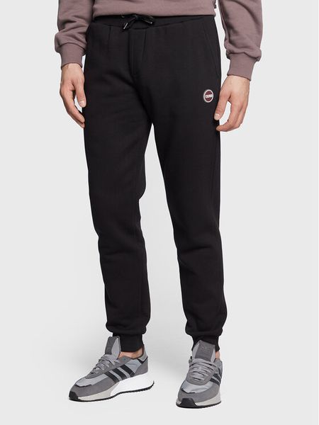 Colmar Spodnie dresowe Modish 8254 1WX Czarny Regular Fit. Czarne spodnie sportowe męskie Colmar, m, bez wzorów, z bawełny. Za 289.99 zł.