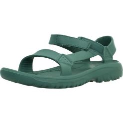 Sandały TEVA HURRICANE DRIFT Zielony. Zielone sandały męskie Teva, bez wzorów, z syntetyku, bez zapięcia. Za 159.99 zł.
