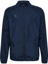 Kurtka wodoodporna Hummel Pro. Niebieskie kurtki męskie Hummel, xl, bez wzorów, z poliesteru, bez kaptura. Za 301.95 zł.