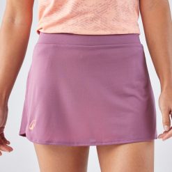 Spódniczka do padla damska Kuikma oddychająca. Fioletowe spódnice damskie KUIKMA, l, bez wzorów, z elastanu, sportowe, dopasowane. Za 74.99 zł.