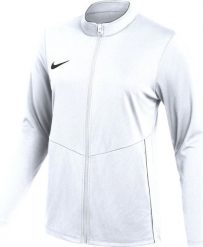 Nike Bluza damska Dri-Fit Park 26 biała HM7252 100 M (155053 M). Białe bluzy damskie Nike, m, bez wzorów, bez ramiączek, bez kaptura. Za 169.54 zł.