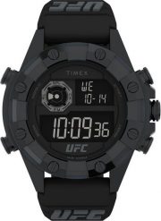 Zegarek Timex Zegarek męski Timex TW2V87000 czarny. Czarne zegarki męskie Timex, bez wzorów. Za 719.00 zł.