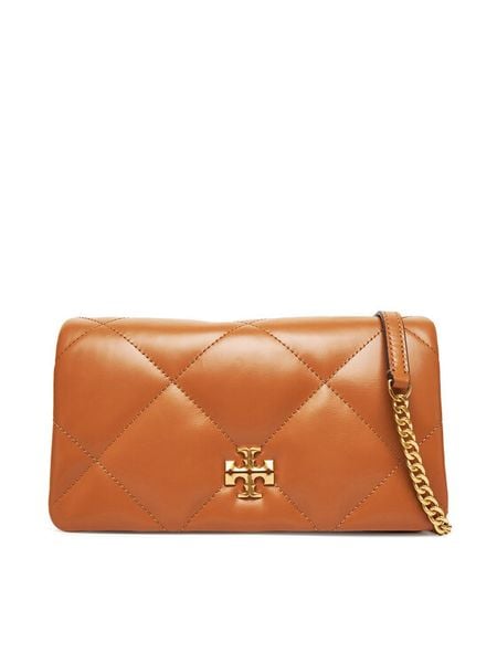 Tory Burch Torebka 158624 Brązowy. Brązowe torebki do ręki damskie Tory Burch, bez wzorów, ze skóry, bez dodatków. Za 1,479.00 zł.