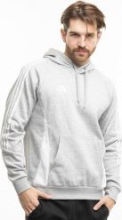 Adidas Bluza męska adidas Tiro 24 Sweat Hooded szara IR7545 L. Szare bluzy męskie Adidas, l, bez wzorów, bez kaptura. Za 180.70 zł.