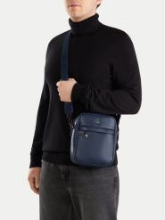 Beverly Hills Polo Club Saszetka CWBEO-BHPC-L-018-07. Granatowy. Niebieskie saszetki i nerki męskie Beverly Hills Polo Club, bez wzorów, z materiału. Za 149.99 zł.