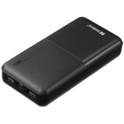 Powerbank Sandberg Saver 20000mah. Czarne powerbanki Sandberg. W wyprzedaży za 134.70 zł.